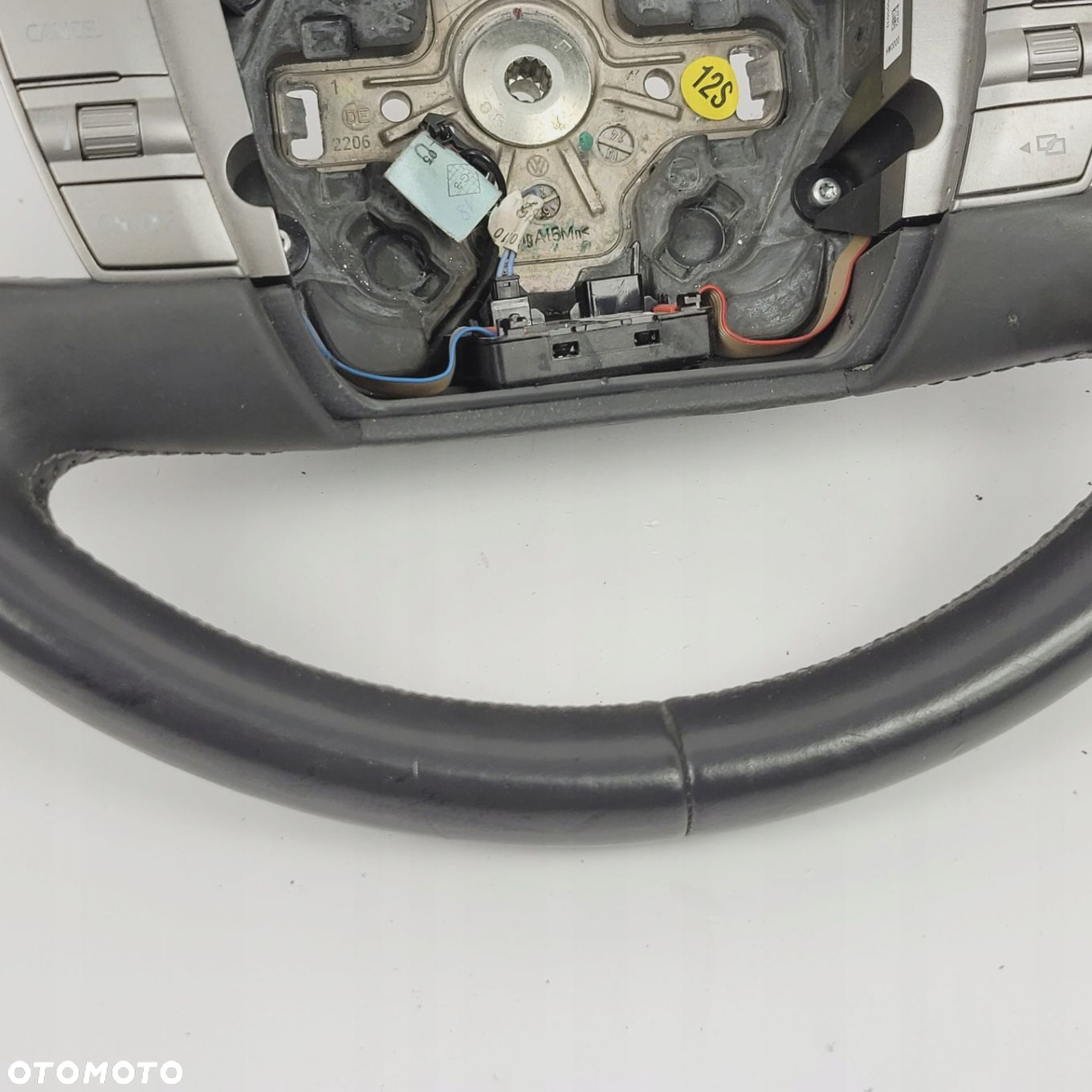 VW PHAETON II LIFT KIEROWNICA PODGRZEWANA WIBRACJA ACC 3D0419091BM - 12