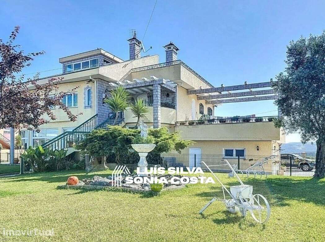 Moradia T6 Individual com Loja Comercial e Área Industrial -... - Grande imagem: 2/12