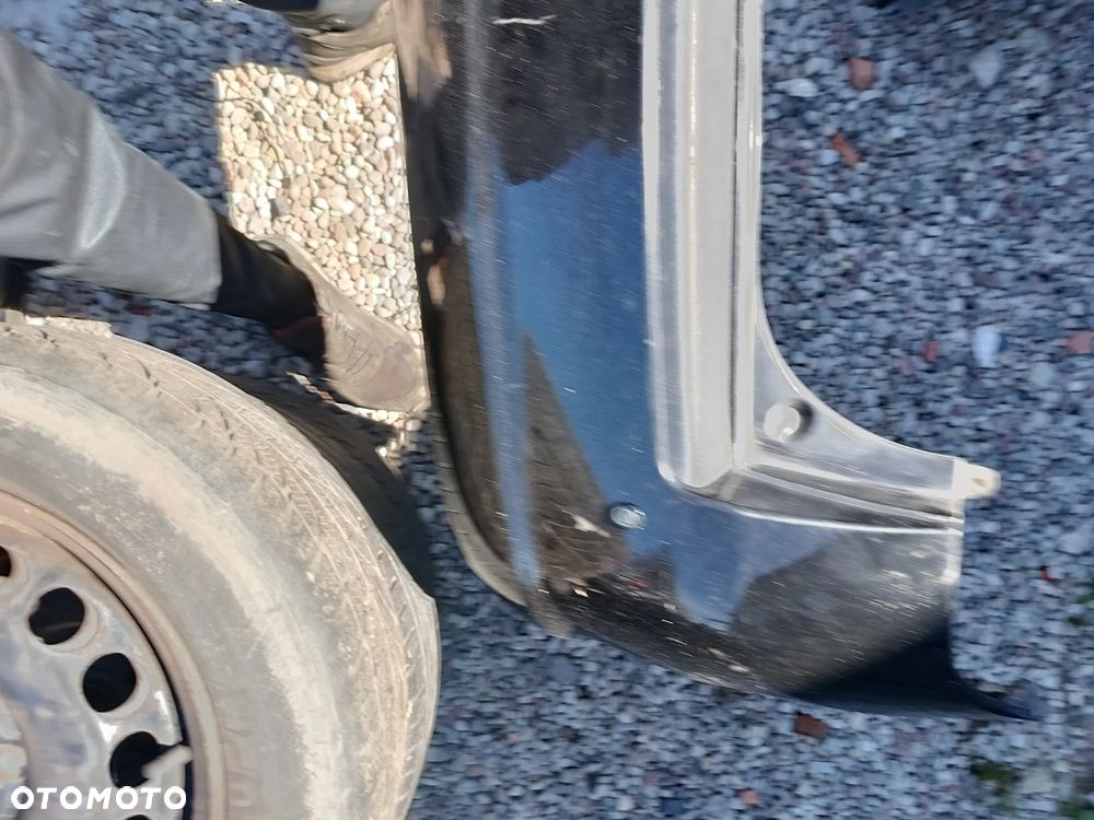 ZDERZAK TYŁ TYLNY KIA CEED I SW KOMBI 2006r- EUROPA CZARNY 1K Z CZUJNIKAMI PDC - 4