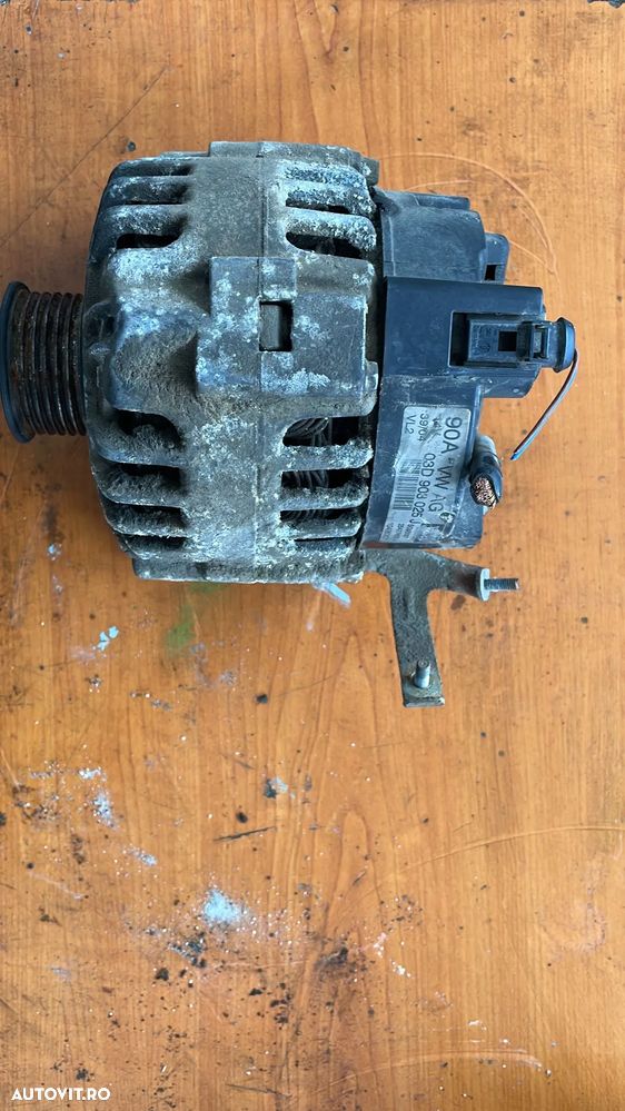 Alternator, Vw Polo (9N) 1.2 B, cod 03D903025J - 1