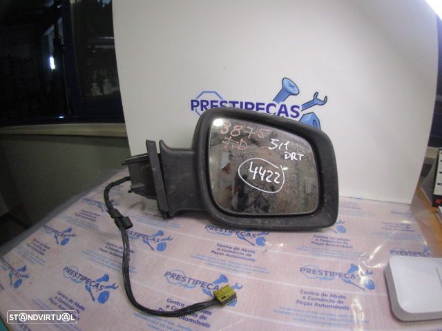 Espelho Esp4422 MERCEDES CLASSE A W169 FASE 1 2005 2.0CDI 110CV 5P CINZA DRT ELETRICO COM PISCA 9 PINOS - 1