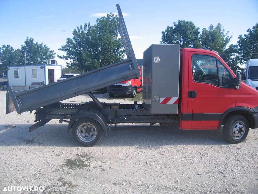 Iveco DAILY 35 C 13 , 3 LOC. BASCULABIL, CLIMA . - 28