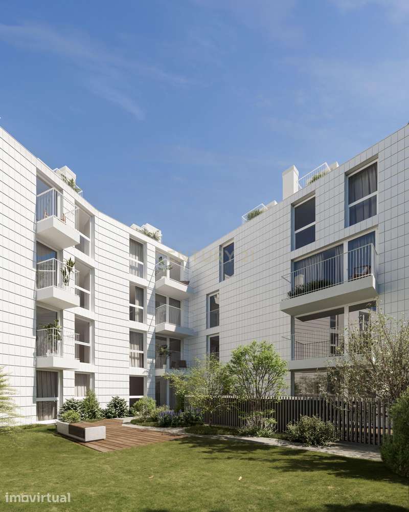 Luxuoso Apartamento T2 em Alcântara, Lisboa - Grande imagem: 2/6