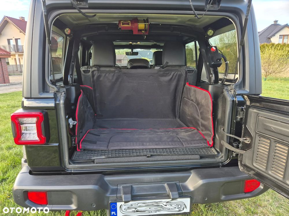 Jeep Wrangler Unlimited GME 2.0 Turbo Rubicon - 14