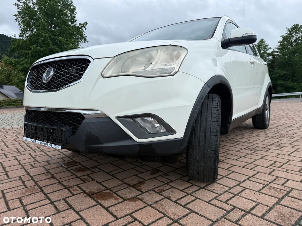 SsangYong/KGM Korando 2.0 E-XDi DPF 2WD Crystal - 10