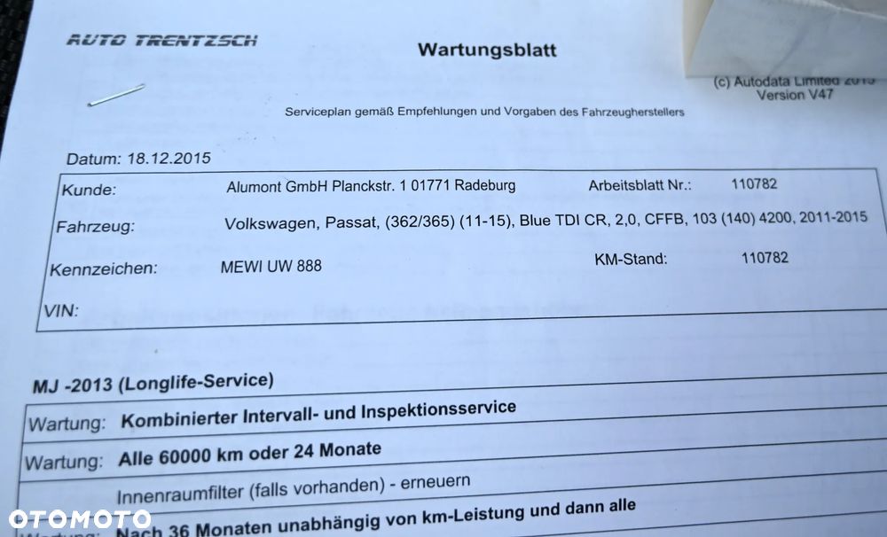 Volkswagen Passat - 33