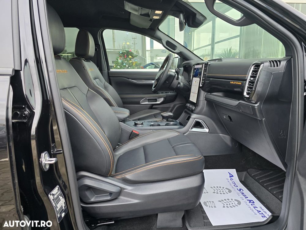 Ford Ranger Pick-Up 2.0 TD 205 CP 10AT 4x4 Double Cab Wildtrak X - 10