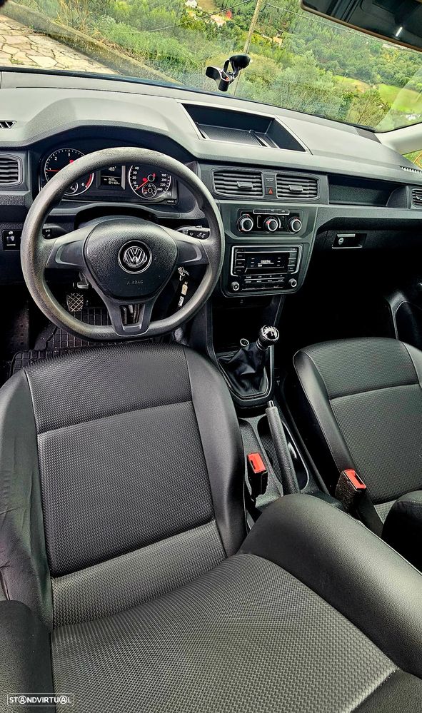 VW Caddy Maxi 2.0Tdi - 7