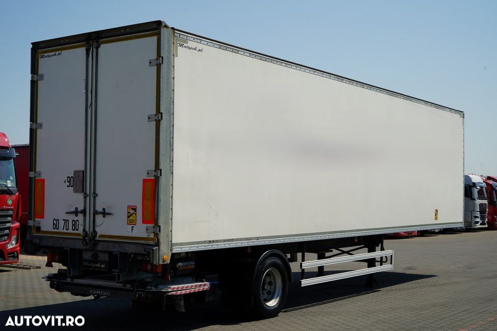 Fruehauf CONTAINER / DHOLLANDIA LIFT / PODEA RESISTENTĂ / - 8