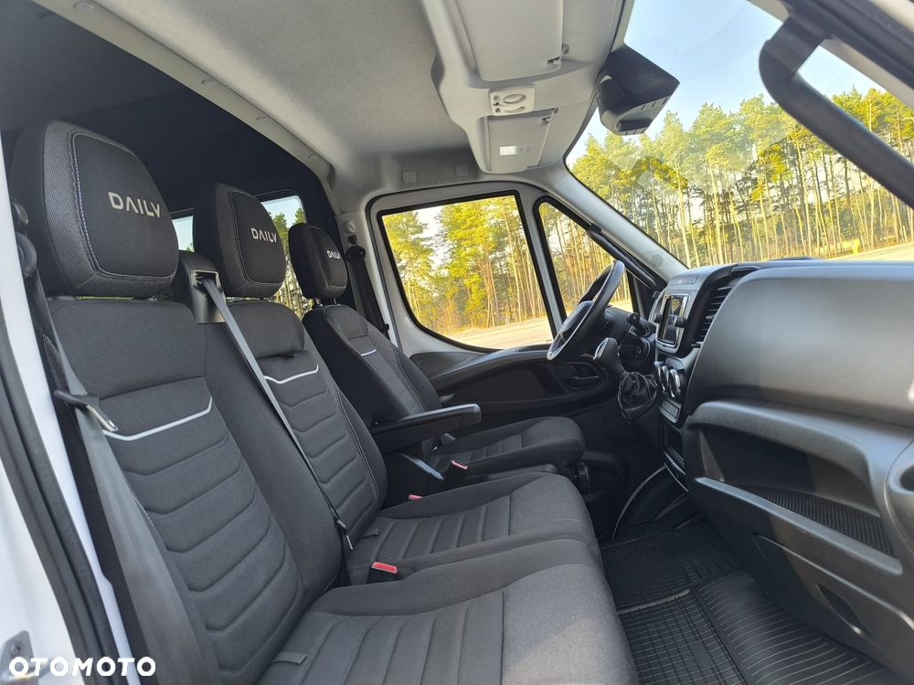 Iveco Daily 35S18 Automat, Brygadowy, Doka, 7 Osób, Polski Salon! - 18