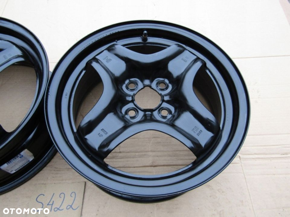 1x Felga Strukturalna 15 Opel Corsa D E Adam 6j 4x 100 ET39 - 7