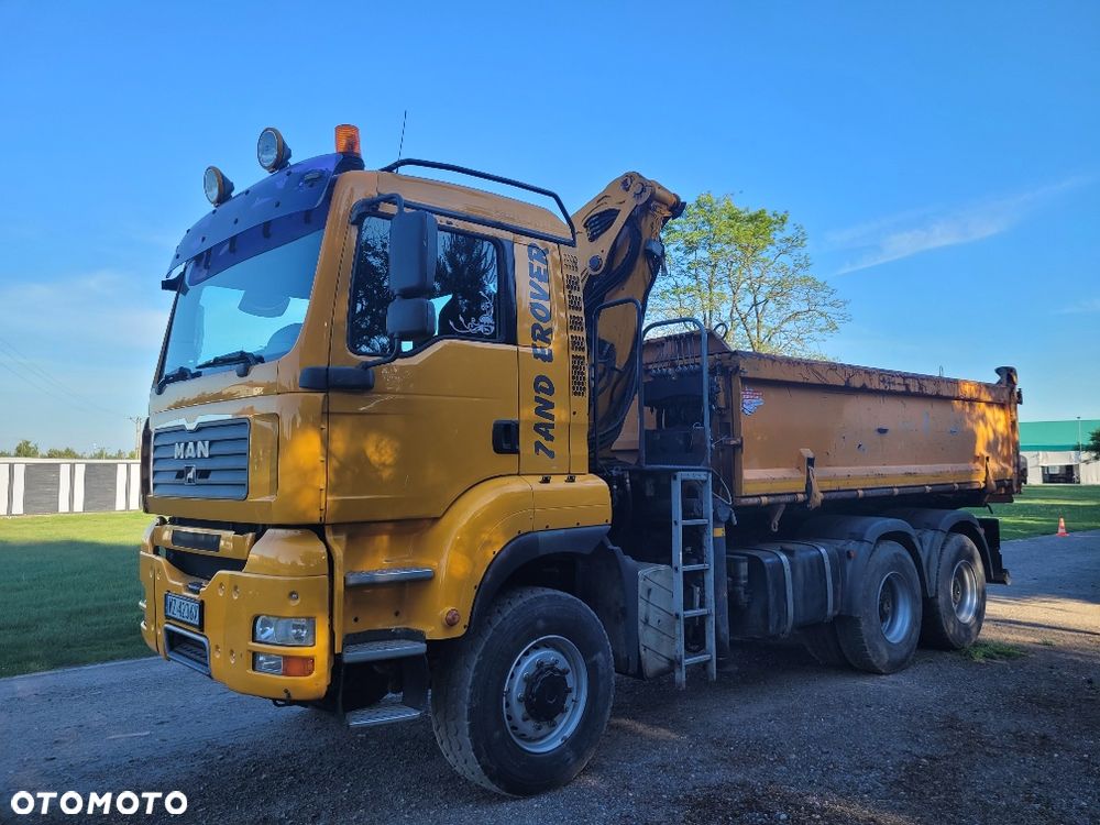 MAN TGA 26.360 - 1