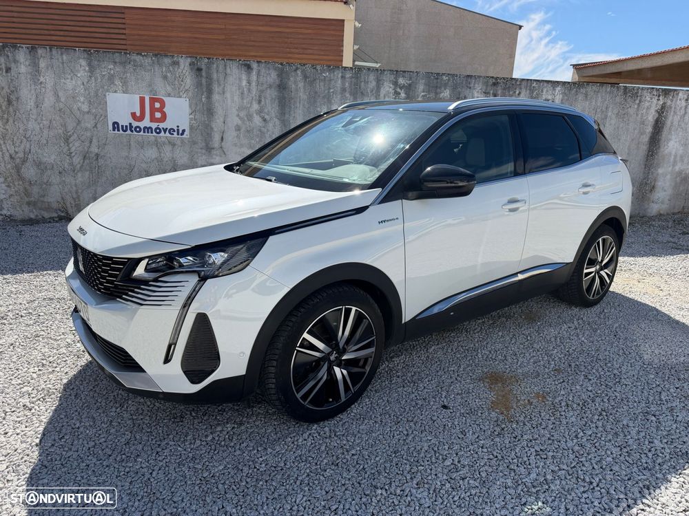 Peugeot 3008 1.6 Hybrid GT e-EAT8 - 1