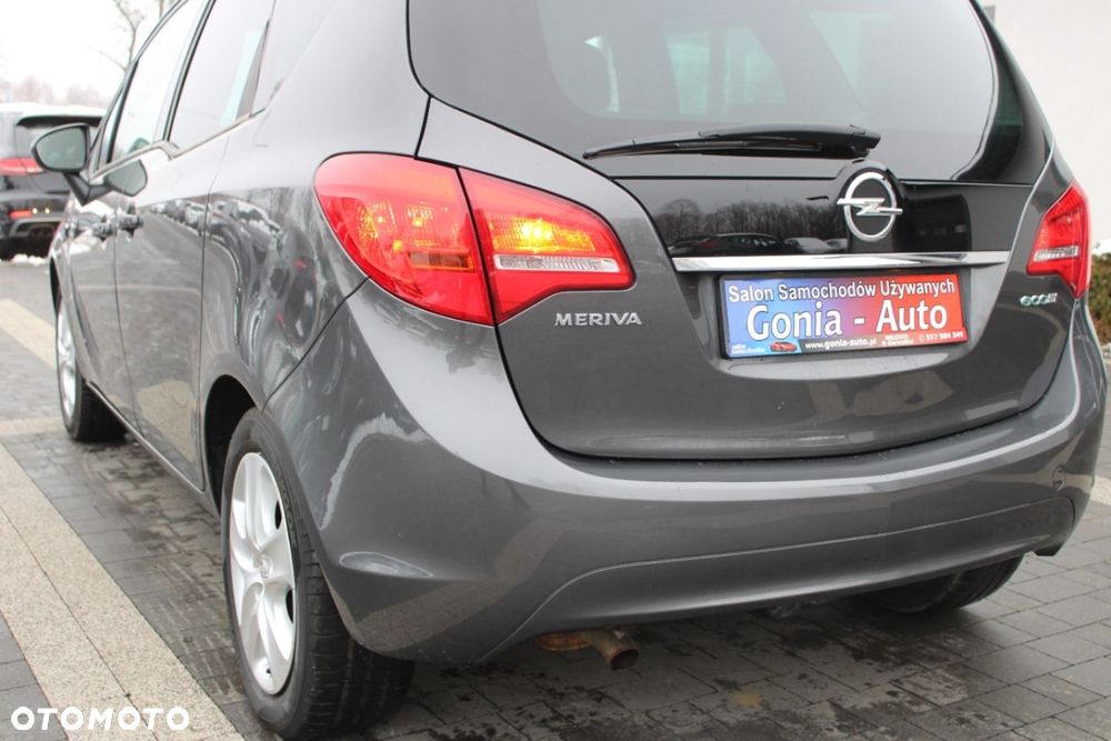 Opel Meriva - 20