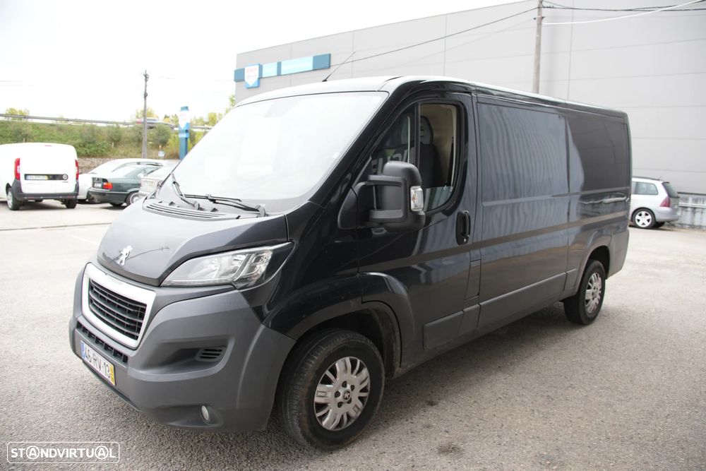 Peugeot Boxer Maxi Longa 2.0BlueHDI 163cv L2H1 - 3