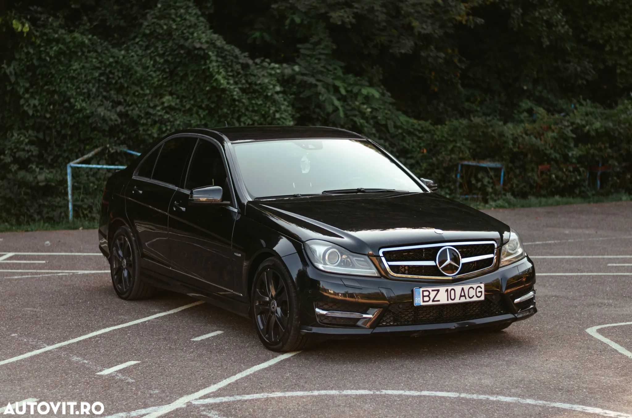 Mercedes-Benz C 250 CDI 4-Matic BlueEFFICIENCY - 1