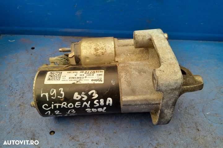 Electromotor 9674077280 Citroen DS3 1 [2010 - 2014] Hatchback 1.2 VTi - 5