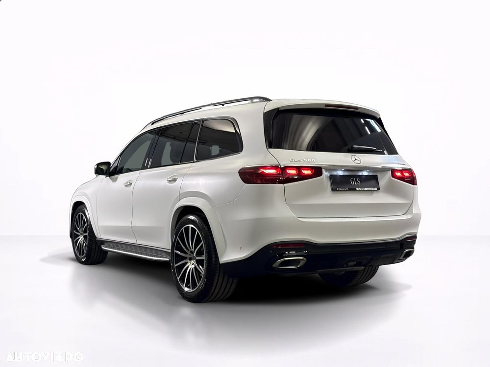 Mercedes-Benz GLS 580 4MATIC MHEV - 4