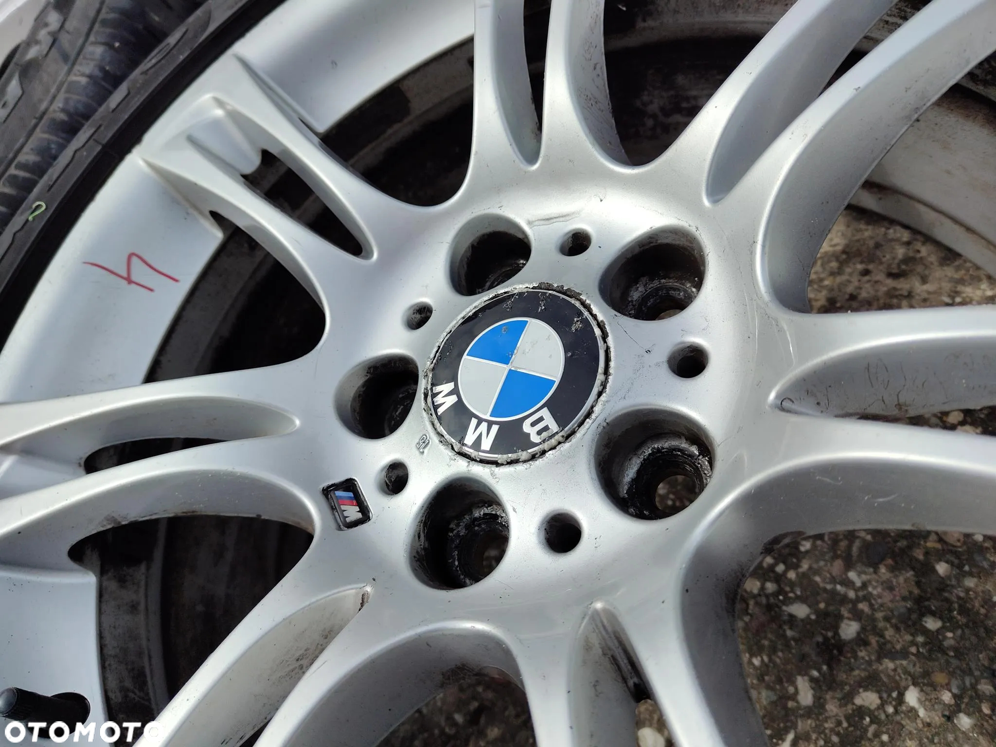 BMW F10 F11 M-pakiet Org Felgi Aluminiowe Alusy KOŁA 5X120 18 Opony 4x 245/45 18 - 25