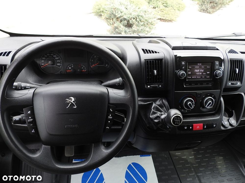 Peugeot BOXER FURGON CHŁODNIA  0*C TEMPOMAT NAWIGACJA KLIMATYZACJA  135KM - 29