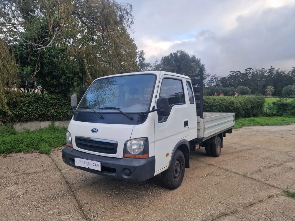 Usado Kia ROK 2004 - 5 850 EUR, 118 561 km - Standvirtual.com