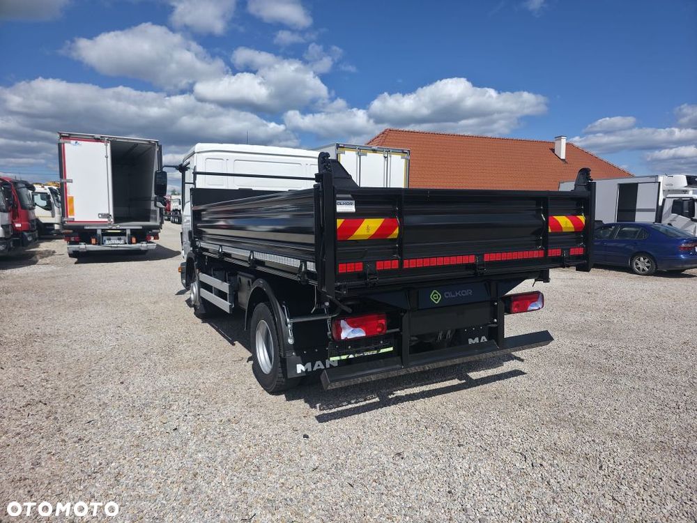 MAN TGL 12.190 Kiper Wywrotka - 10