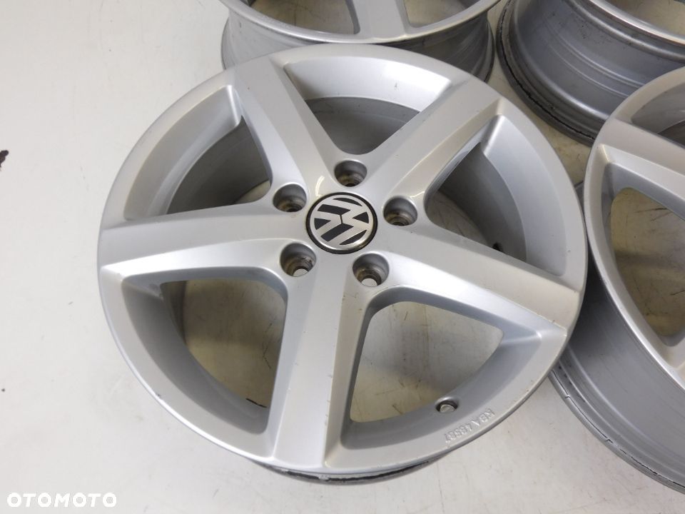 FELGI 16 VW GOLF CADDY TIGUAN PASSAT TOURAN SKODA SEAT AUDI 5X112 - 5