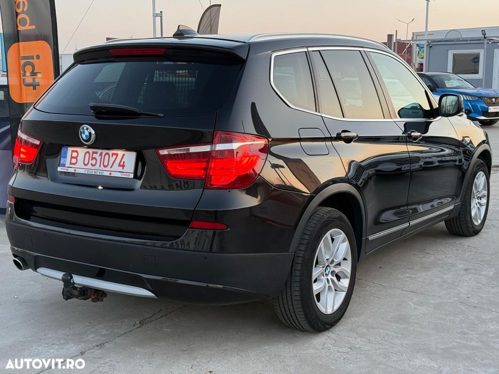 BMW X3 xDrive20d Aut. - 5