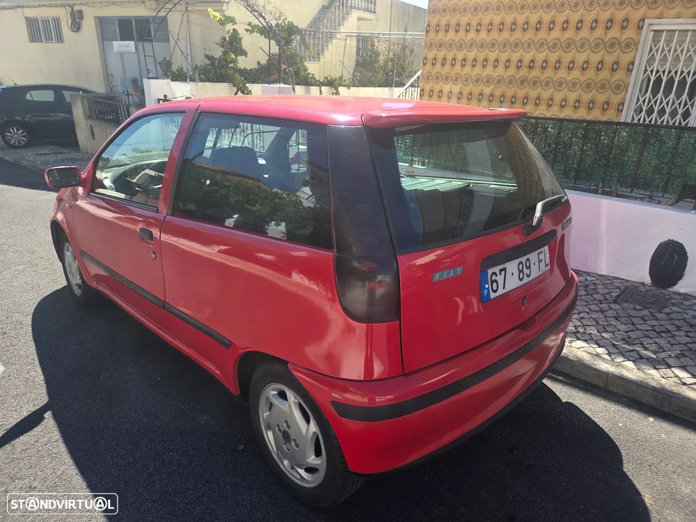 Fiat Punto 70 ELX TD - 9