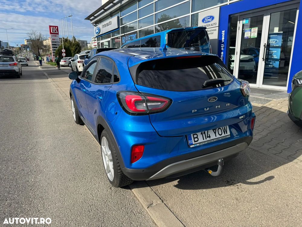 Ford Puma 1.0 EcoBoost MHEV Titanium - 13