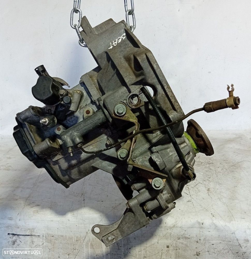 Caixa de velocidades manual SEAT Cordoba (6K1, 6K2) - 3