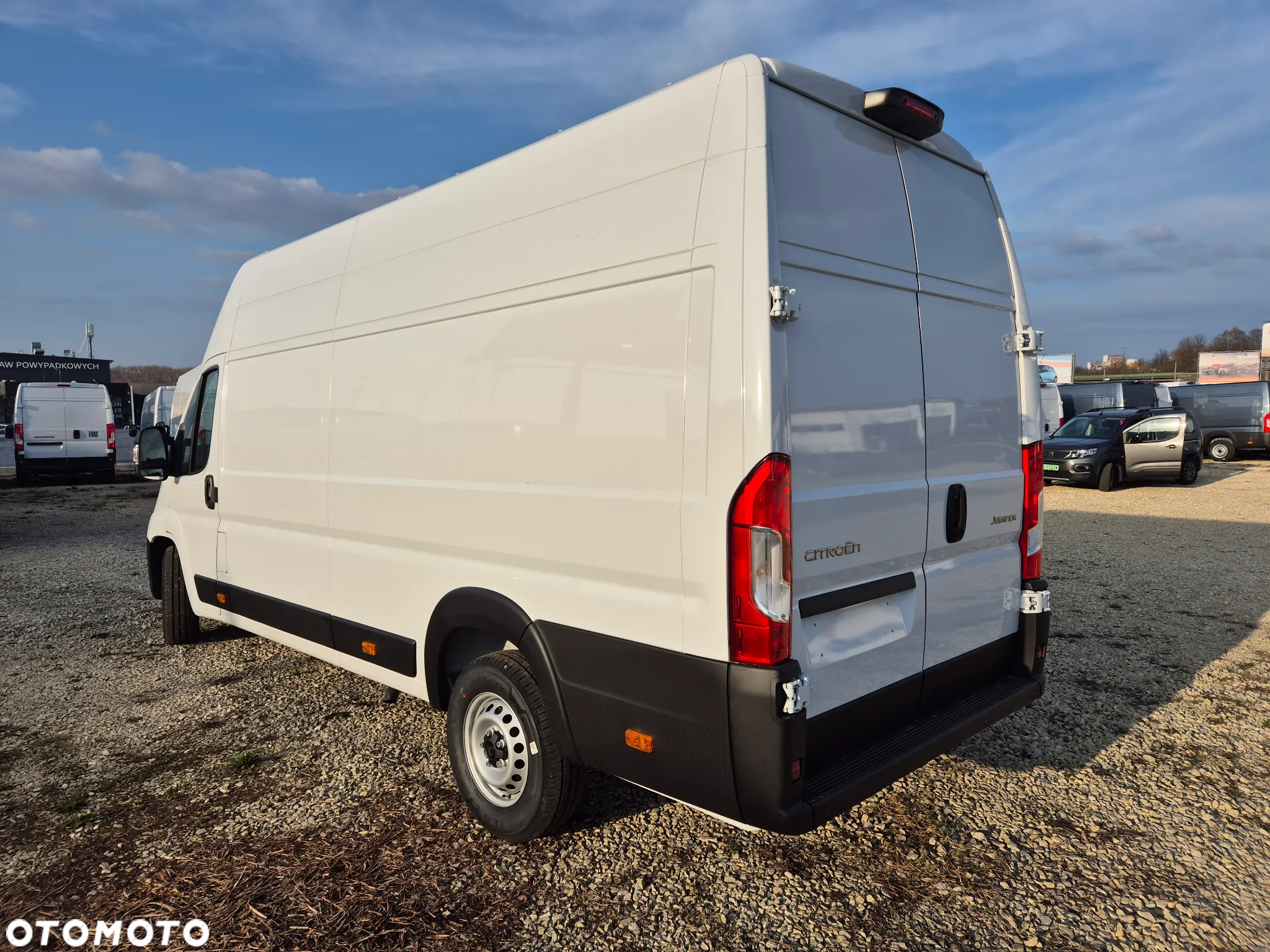 Citroën Jumper Furgon MAXI L4H3 2.2 180KM AUTOMAT AT8 2025 !! OD RĘKI !! - 8