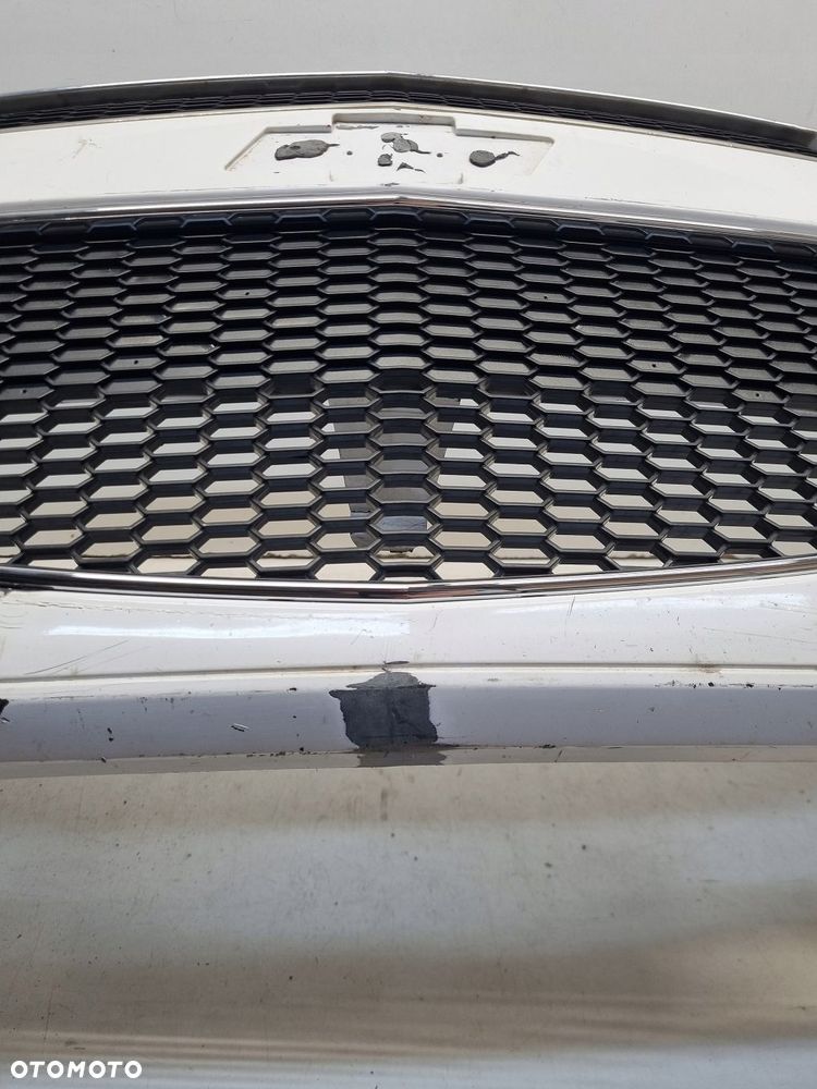 chevrolet aveo t250 lift hb zderzak przód przedni grill - 8