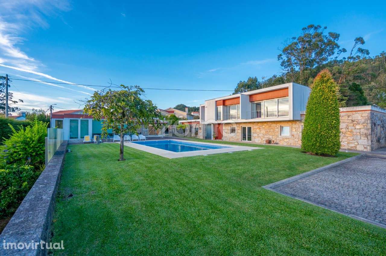 Moradia T4 com piscina | Esposende - Grande imagem: 2/50