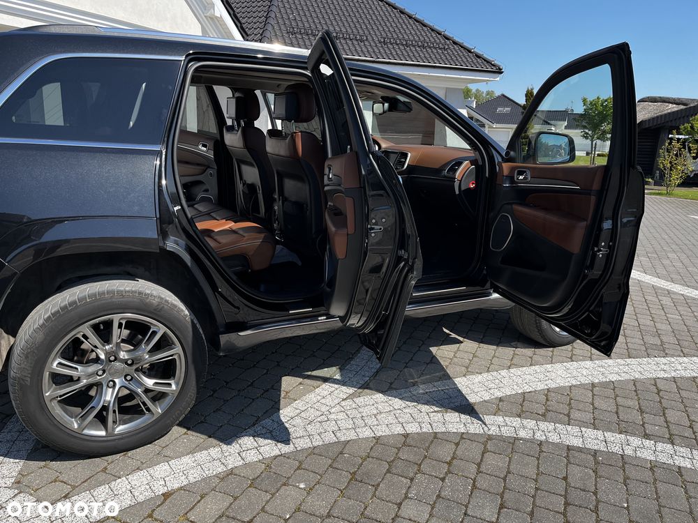 Jeep Grand Cherokee 3.0 CRD Overland Summit - 11