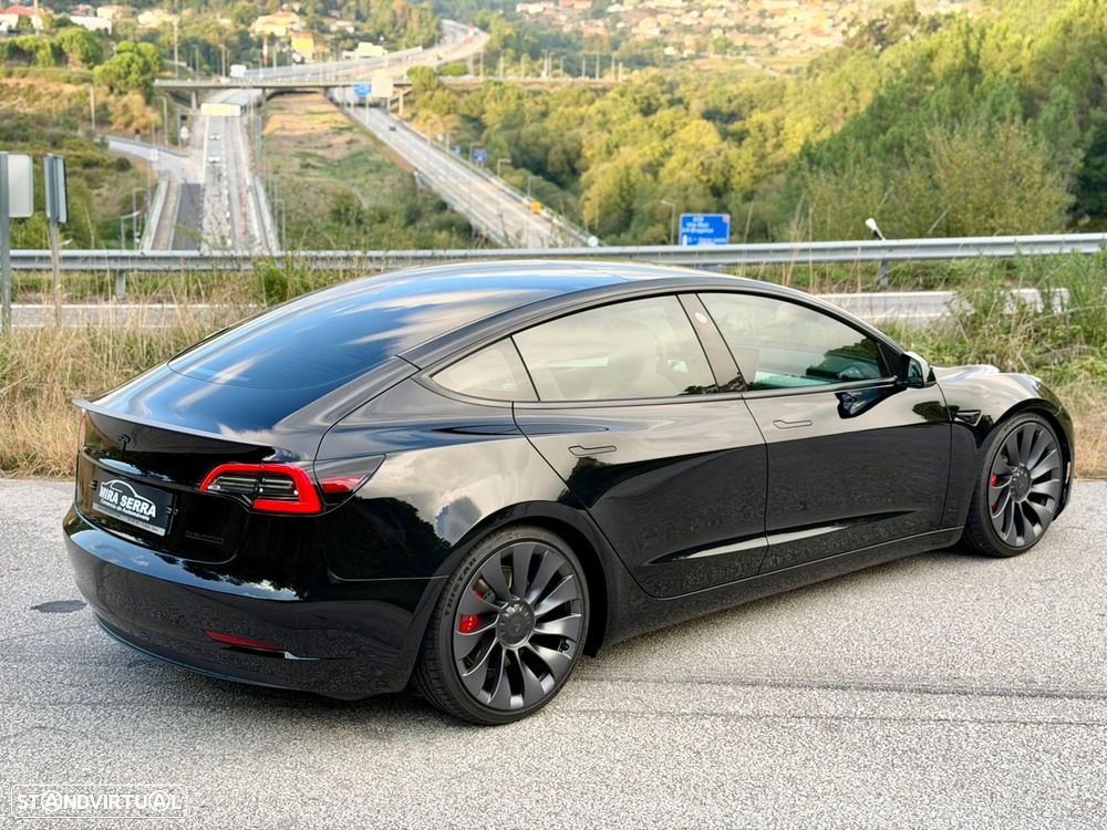Tesla Model 3 Performance Tração Integral - 4