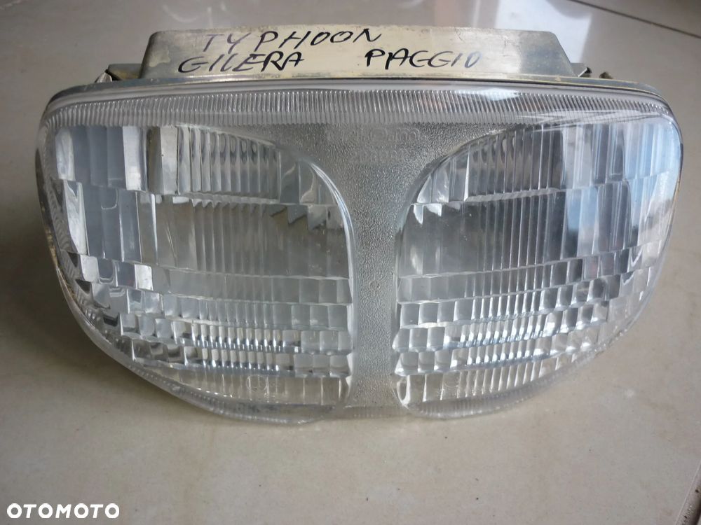 Lampa Piaggio Typhoon 50 , oryginał - 6
