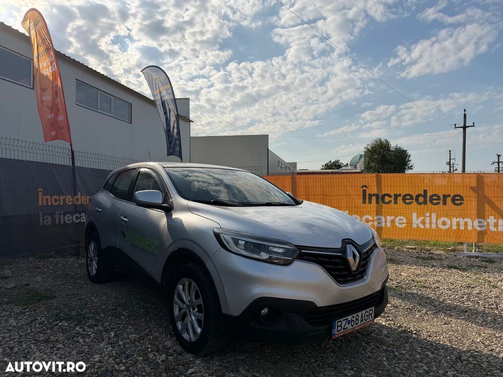 Renault Kadjar 1.6 DCI 4X4 Intens - 1
