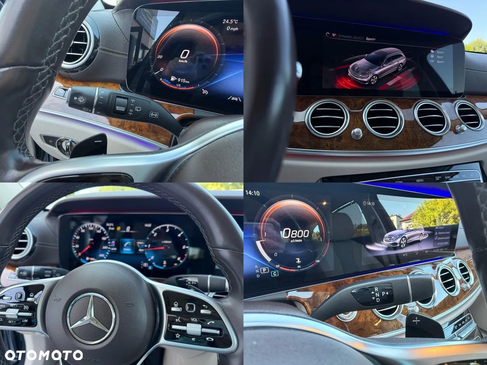 Mercedes-Benz Klasa E 220 d 4-Matic 9G-TRONIC - 22