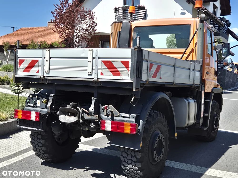 Unimog U400 Long Długi - 3
