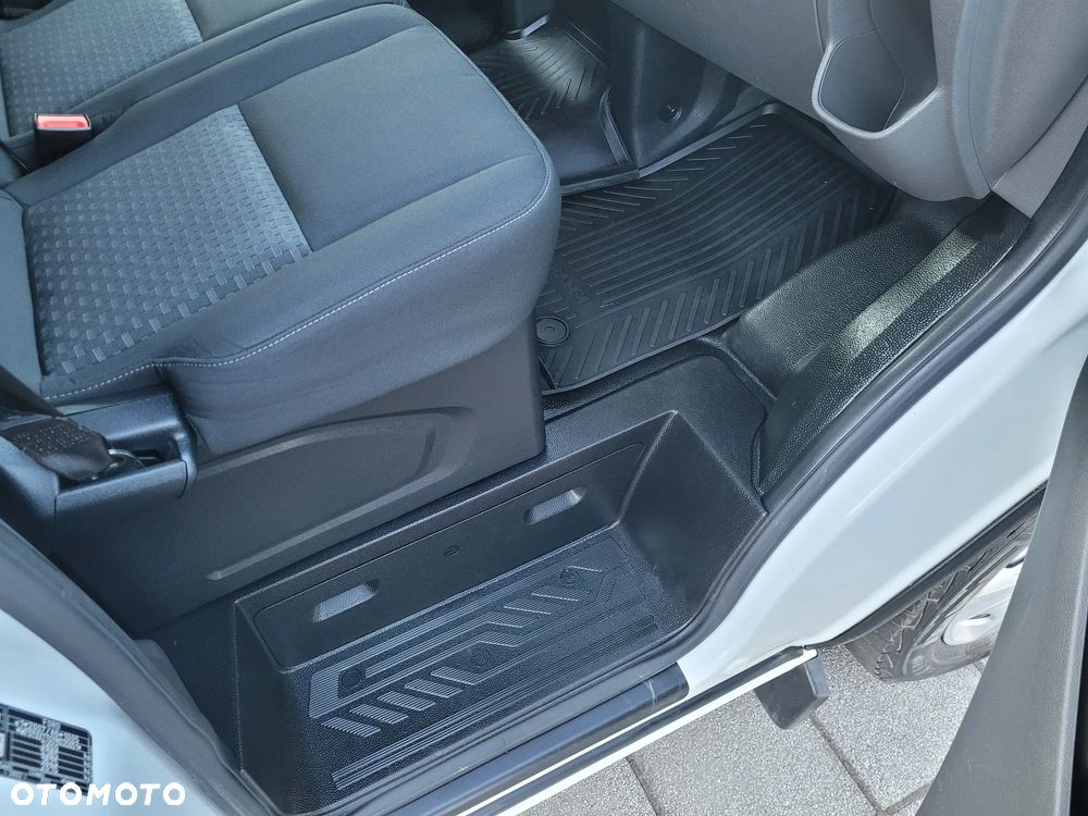 Ford Custom ZABUDOWA 2xDRZWI BOCZNE LEDY KLIMA WEBASTO FV23% - 23