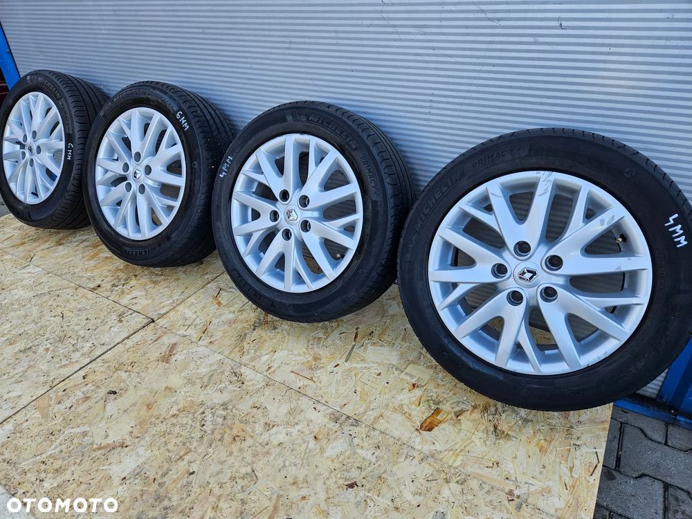 renault laguna iii koła felgi aluminiowe 16 403000606r 403005154r - 3
