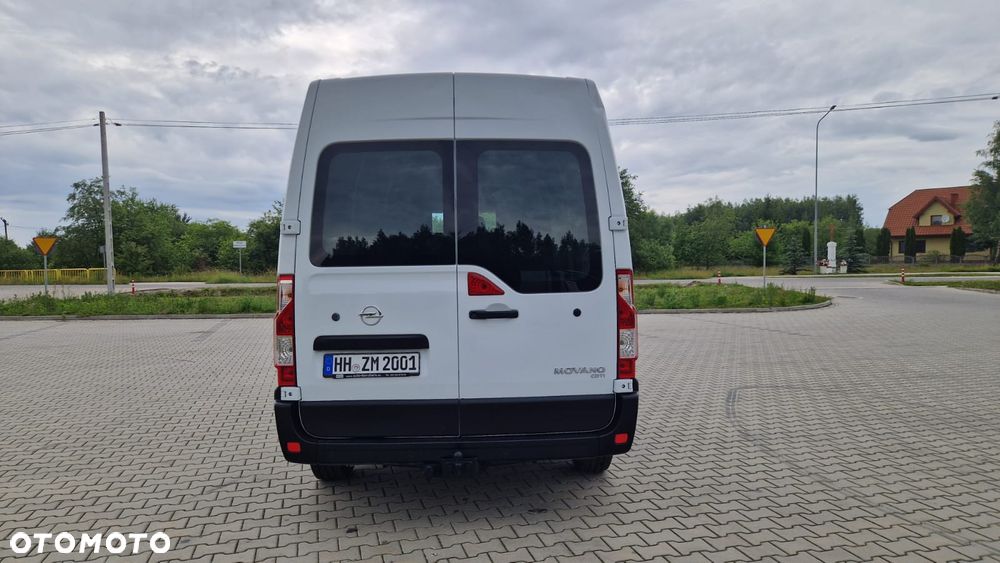 Opel MOVANO L2H2 Klima Elektryka Tempomat Furgon 3os Pdc Bez Adblue Serwis - 31