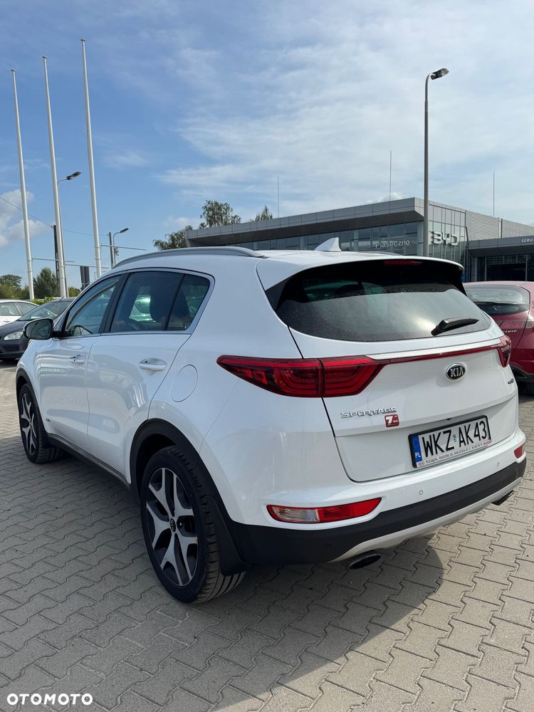 Kia Sportage 1.6 T-GDI GT Line 4WD DCT - 3