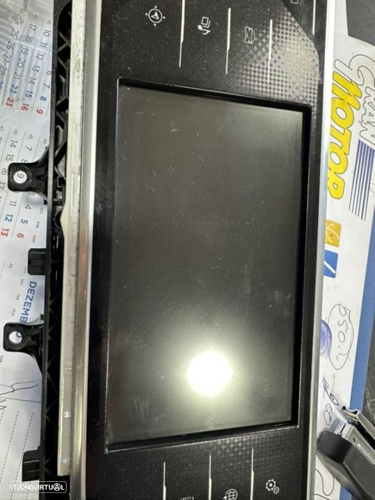 Visor radio Citroen C4 Picasso 2016 - 1