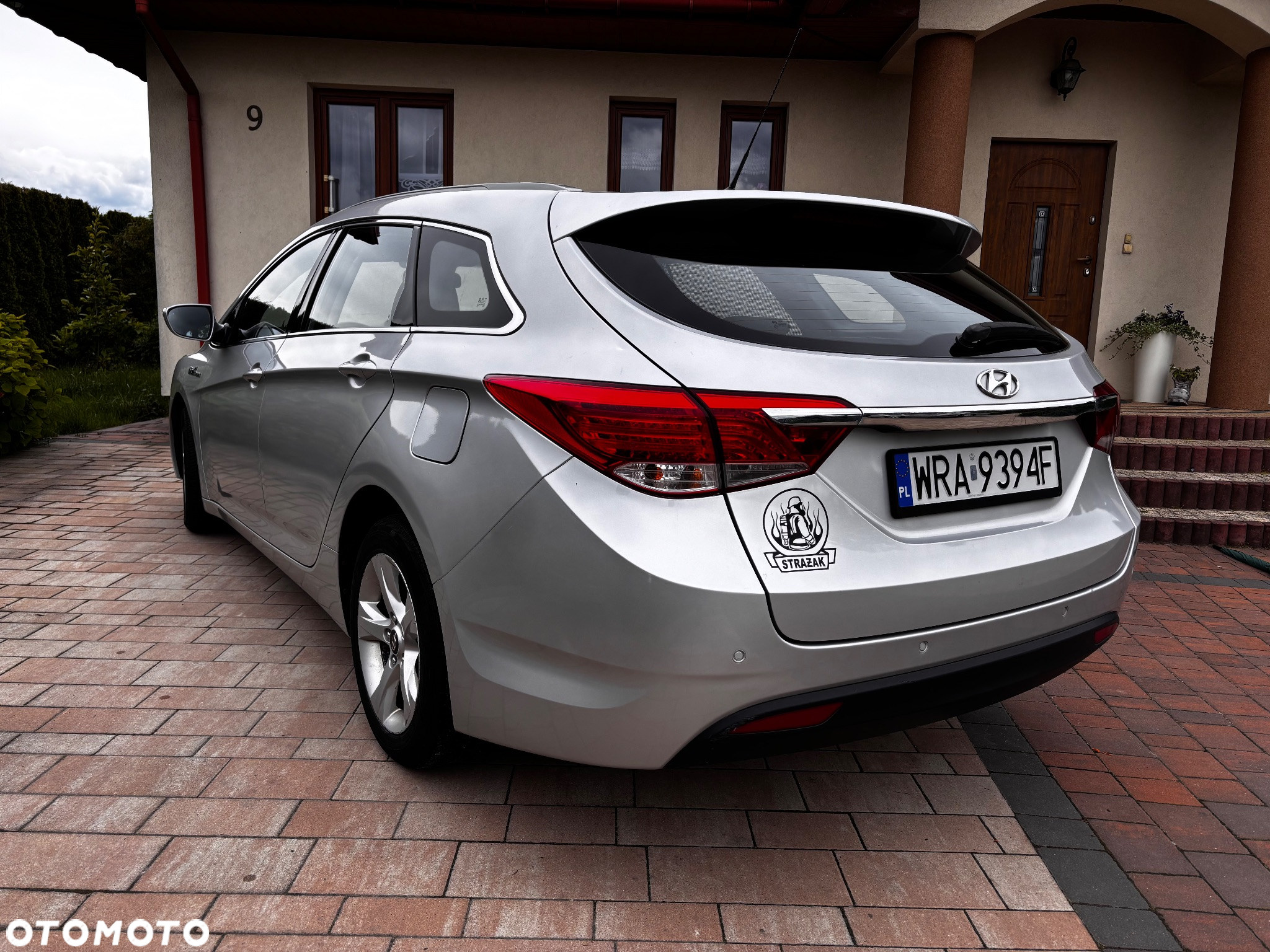 Hyundai i40 i40cw 1.7 CRDi blue Style - 3