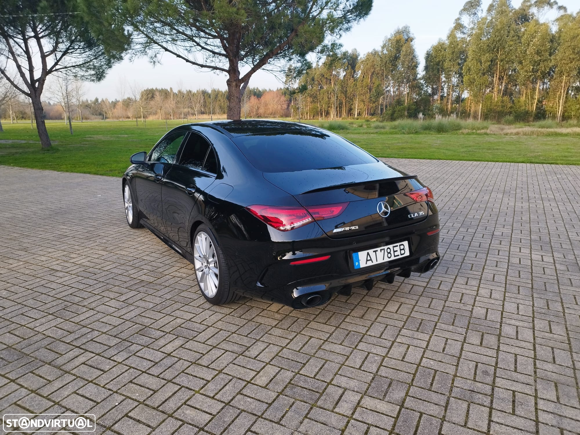 Mercedes-Benz CLA 35 AMG 4Matic - 14