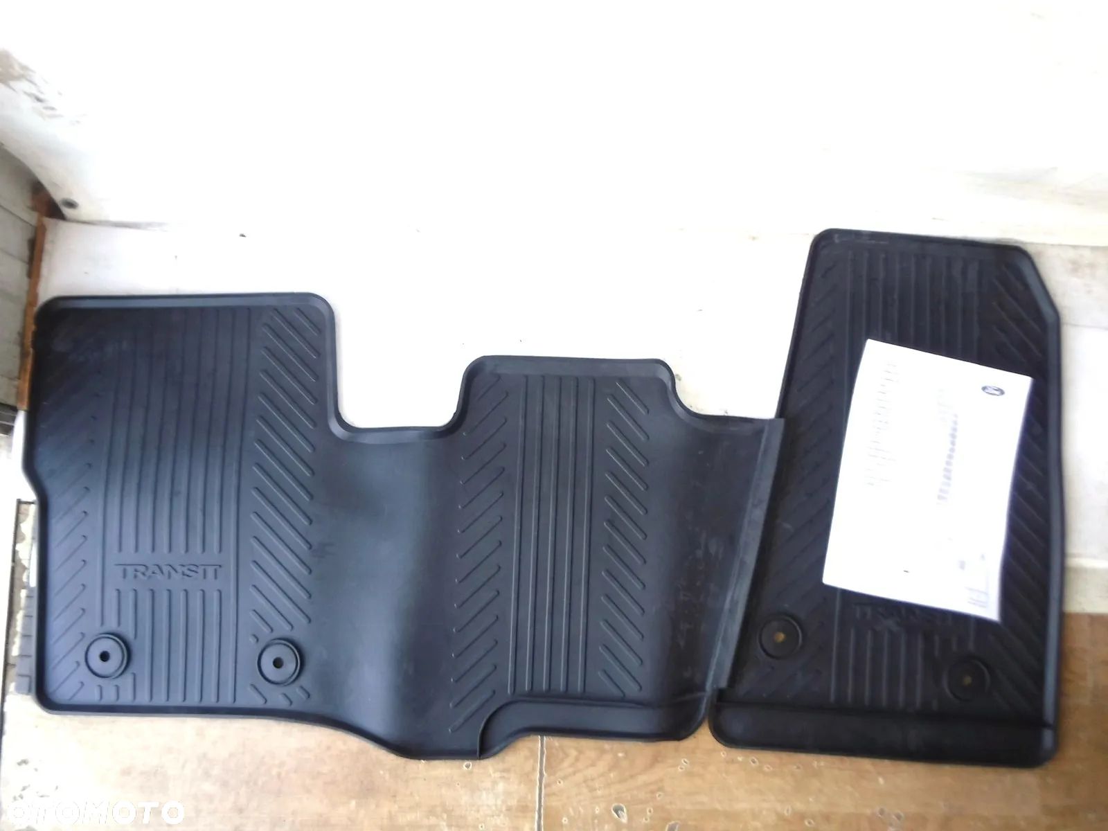 ford transit custom i mk8 dywaniki nowe oryginał - 1