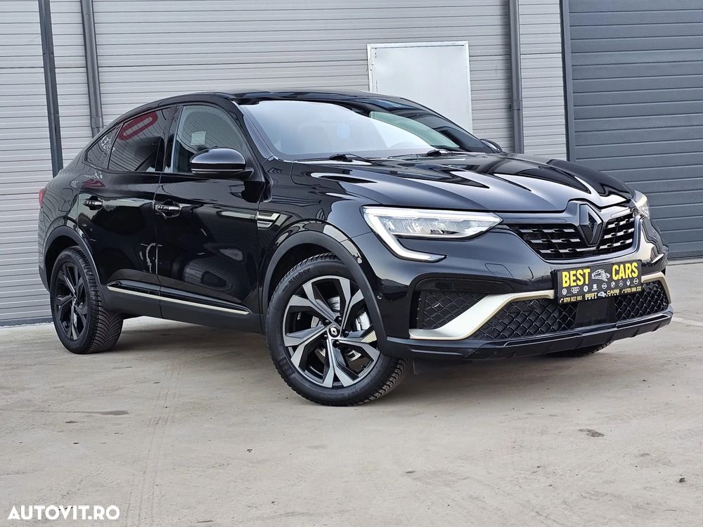 Renault Arkana E-TECH Hybrid RS Line - 4