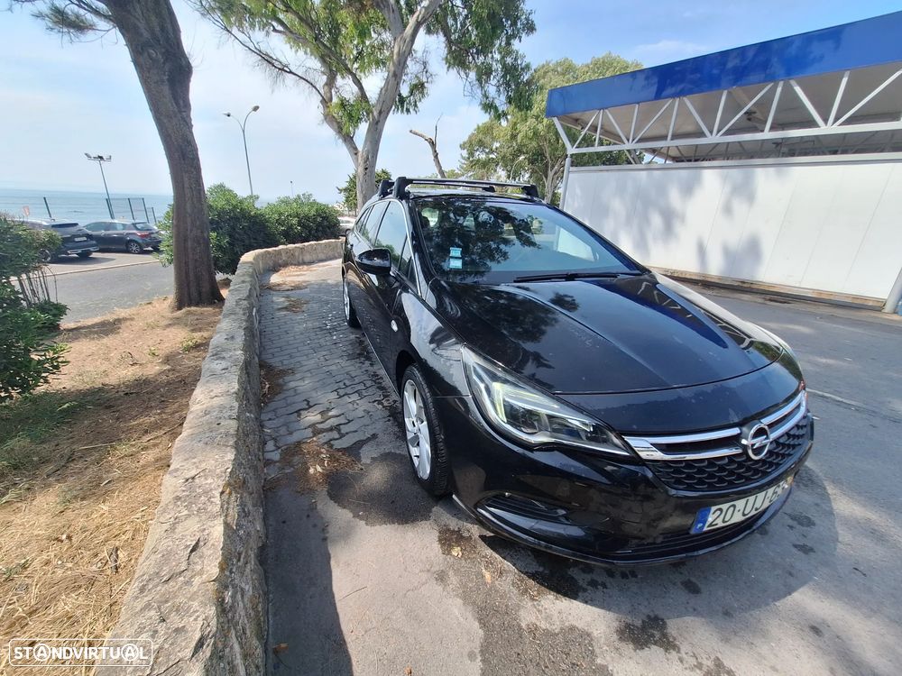 Opel Astra Sports Tourer 1.4 T Dynamic Sport - 5